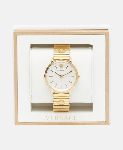Versace hodinky Zlatá 4