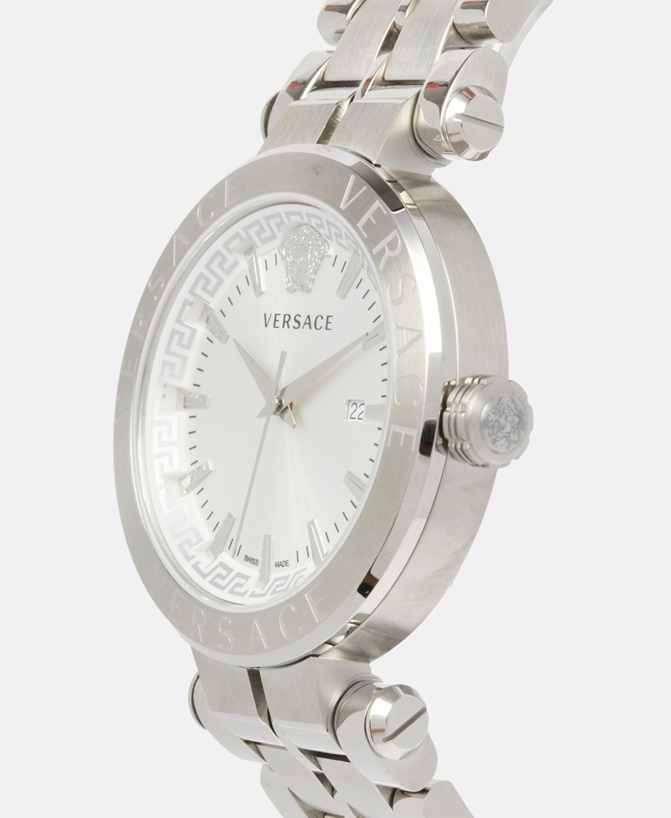 Versace hodinky Stříbrná 2