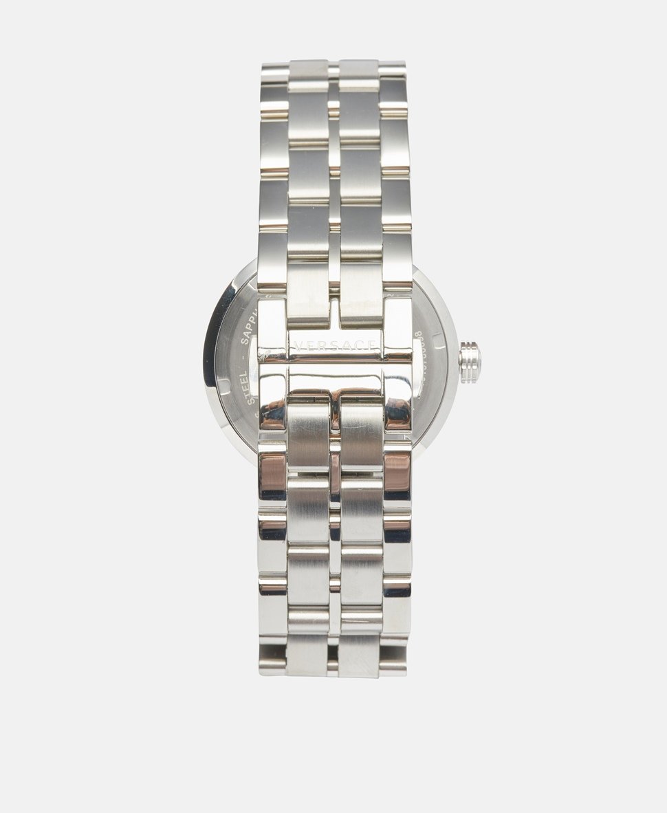 Versace hodinky Stříbrná 3