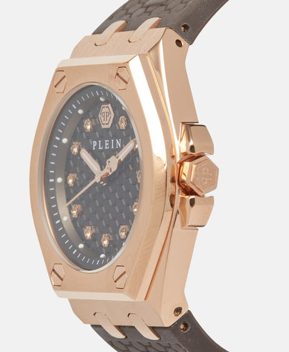 Philipp Plein hodinky Růžově zlatá 2