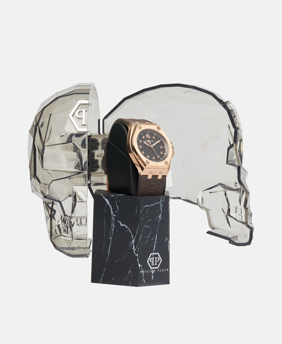 Philipp Plein hodinky Růžově zlatá 5