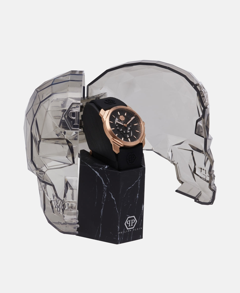 Philipp Plein hodinky Růžově zlatá 5