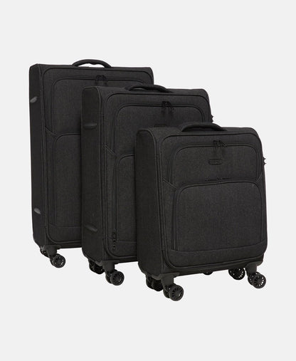 Epic kufr, sada 3 kusů Černá 1