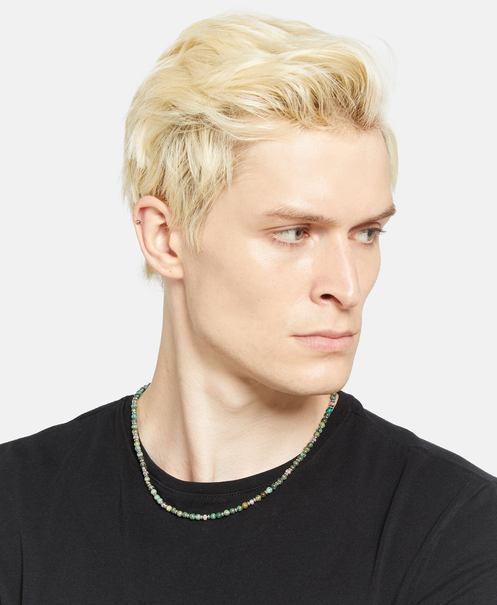 U.S. Polo Assn. náhrdelník Zelená 3