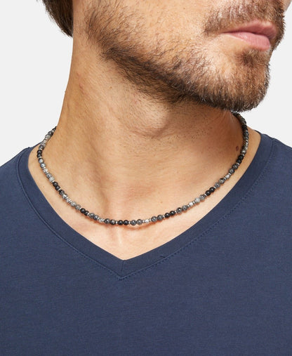 U.S. Polo Assn. náhrdelník Šedá 3