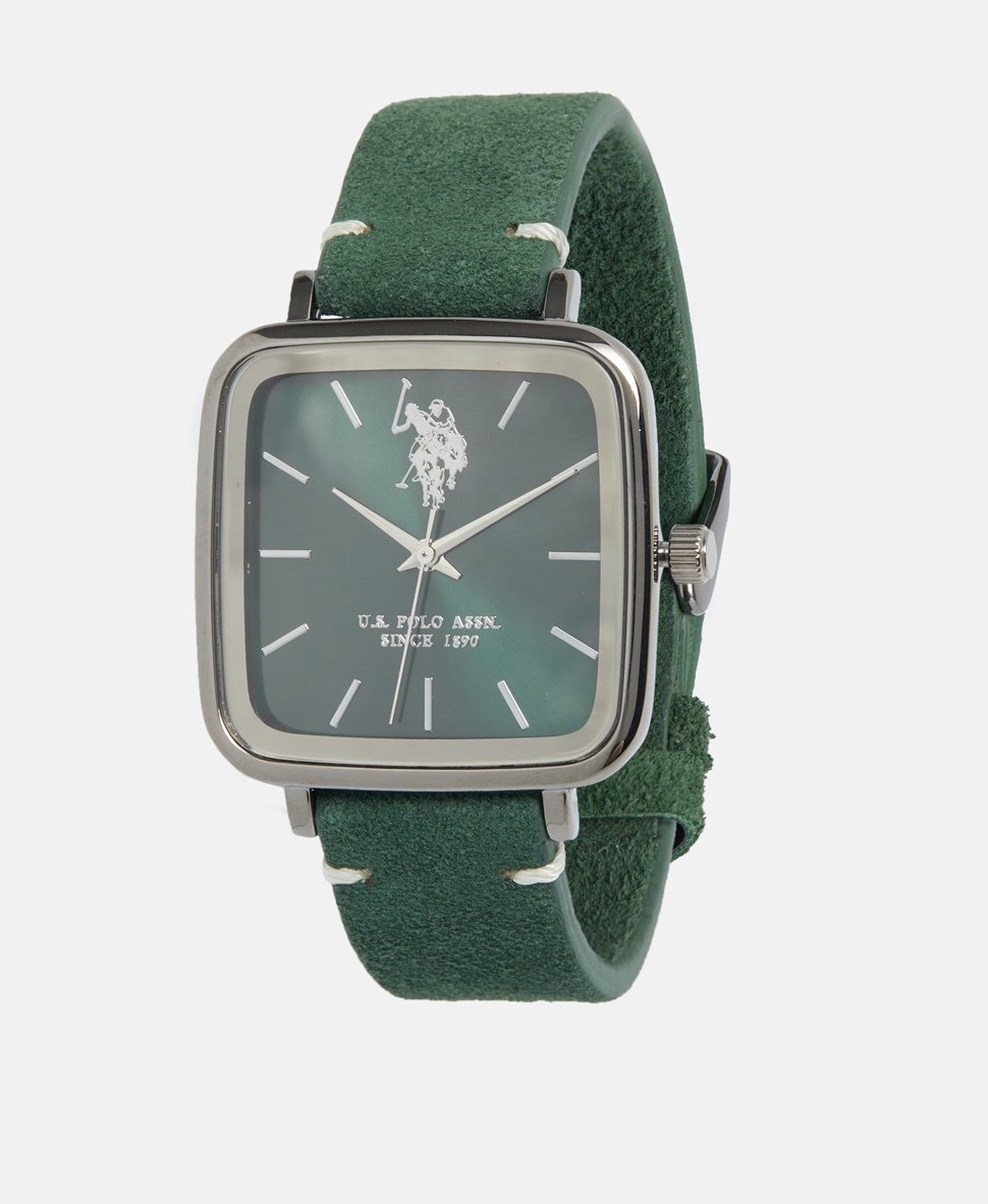 U.S. Polo Assn. hodinky Zelená 1