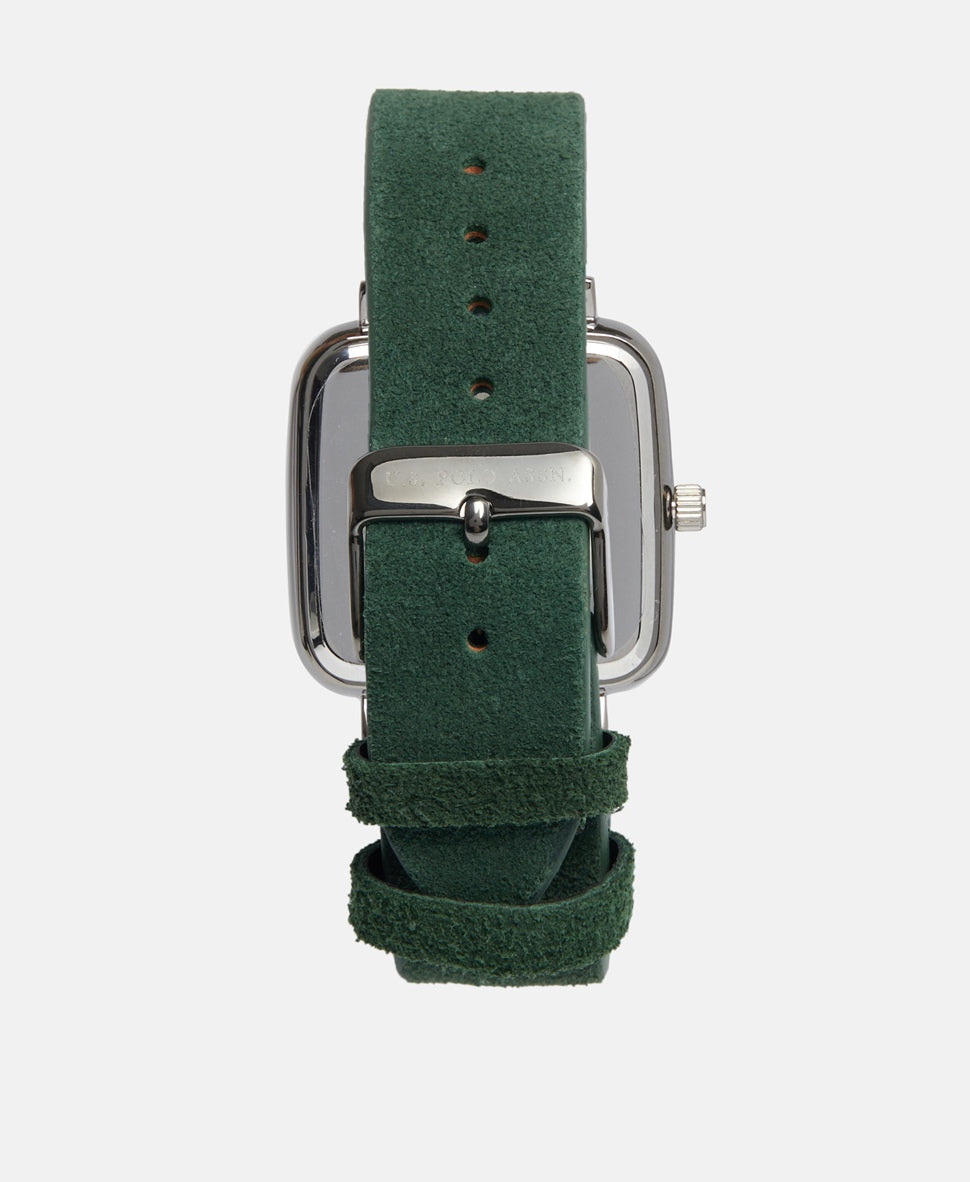 U.S. Polo Assn. hodinky Zelená 3