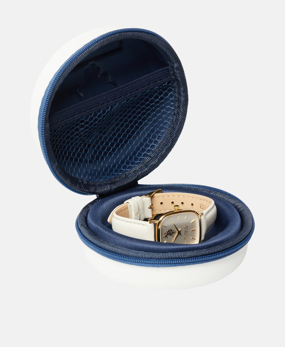 U.S. Polo Assn. hodinky Zlatá 4