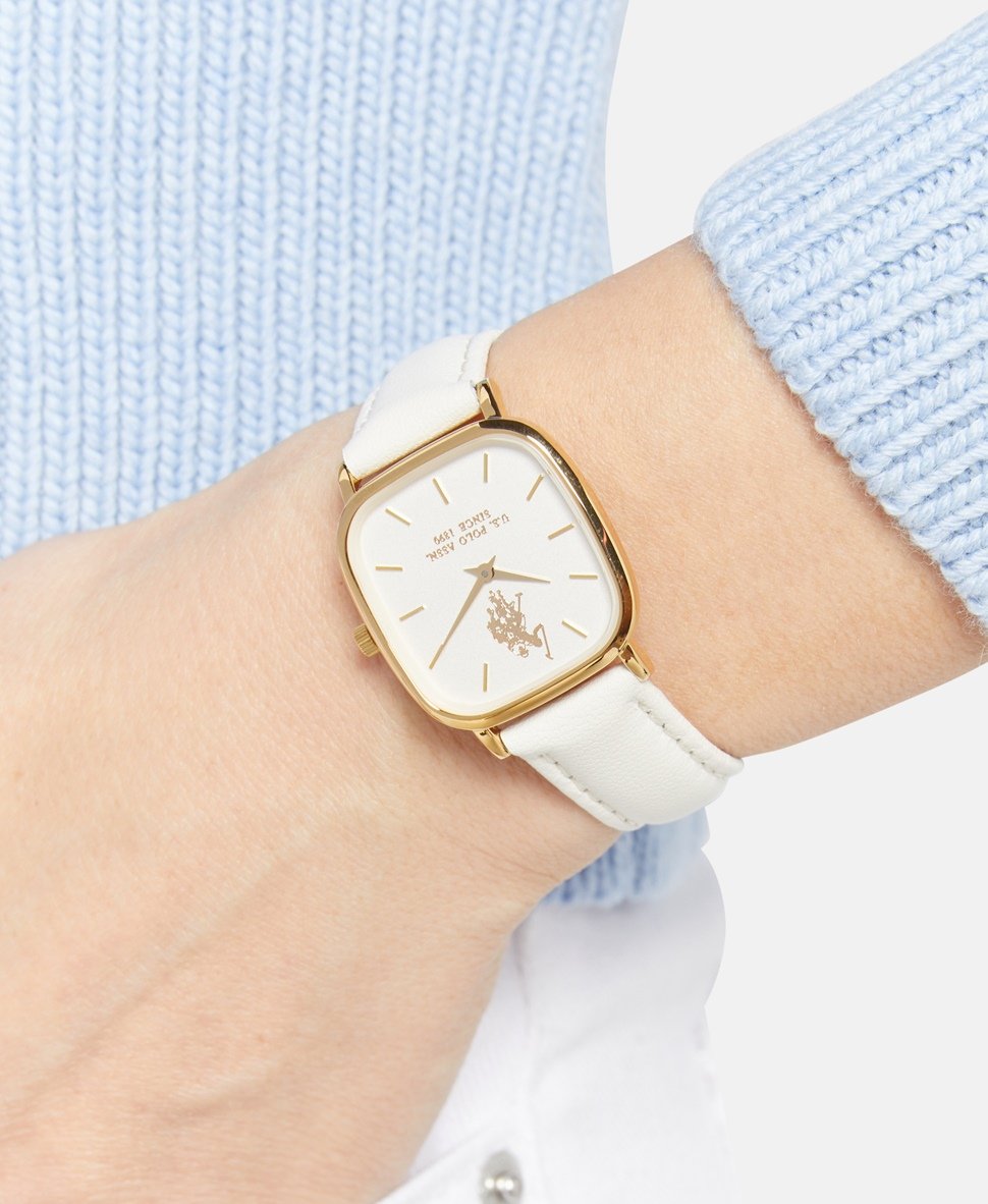 U.S. Polo Assn. hodinky Zlatá 5