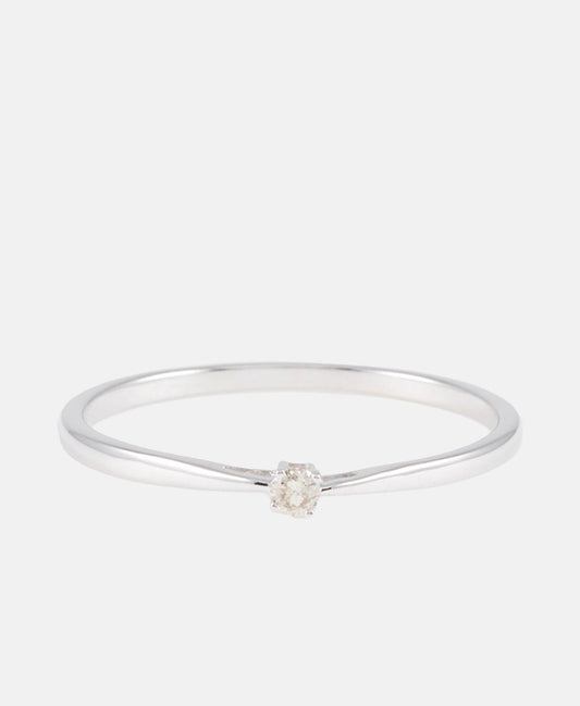 Diamond & Co diamantový prsten Bílé zlato 1