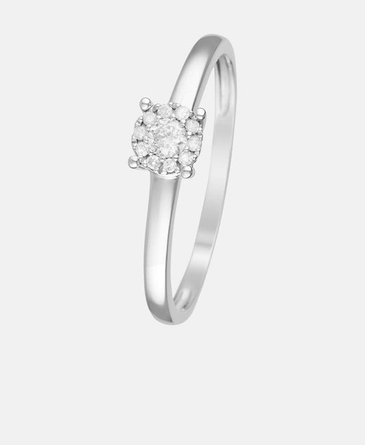 Diamond & Co diamantový prsten Bílé zlato 1