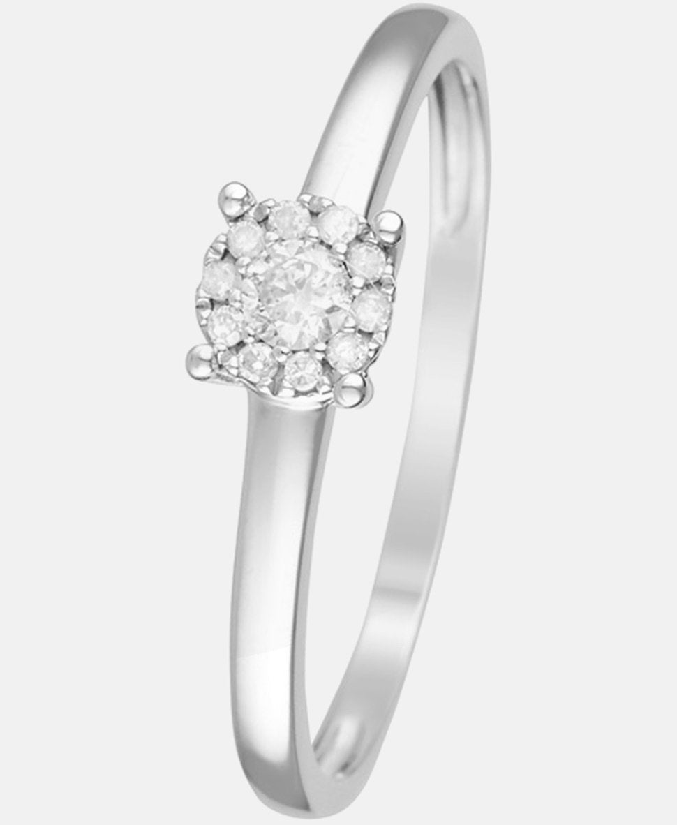 Diamond & Co diamantový prsten Bílé zlato 2