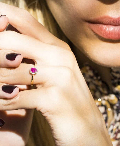 Diamond & Co diamantový prsten Zlatá 3