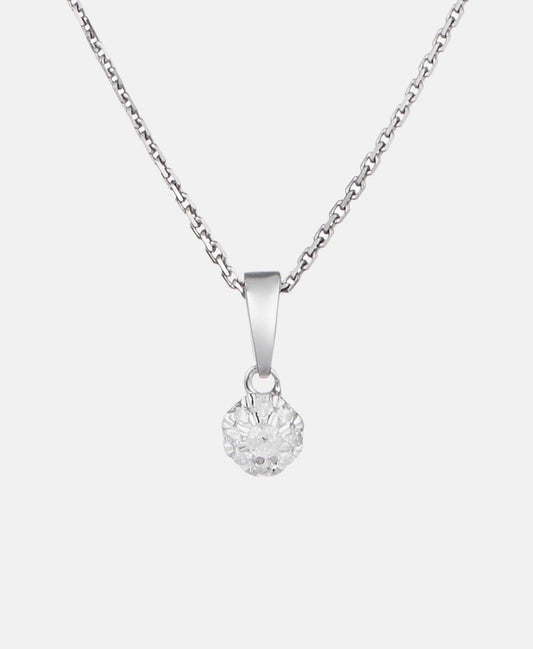 Diamond & Co přívěsek Bílé zlato 1
