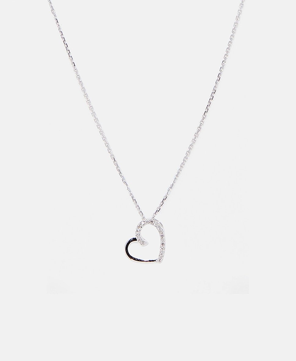 Diamond & Co přívěsek Bílé zlato 1