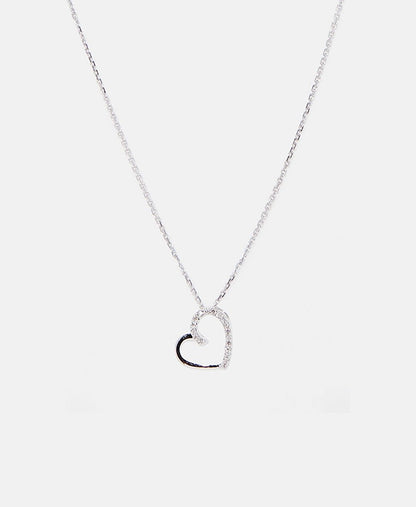 Diamond & Co přívěsek Bílé zlato 1