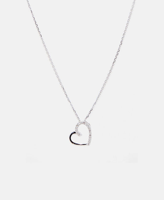 Diamond & Co přívěsek Bílé zlato 1