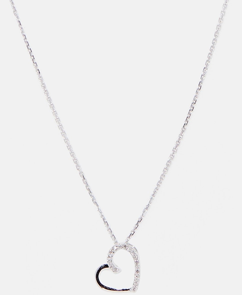 Diamond & Co přívěsek Bílé zlato 2