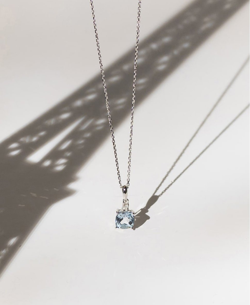 Diamond & Co přívěsek Bílé zlato 1