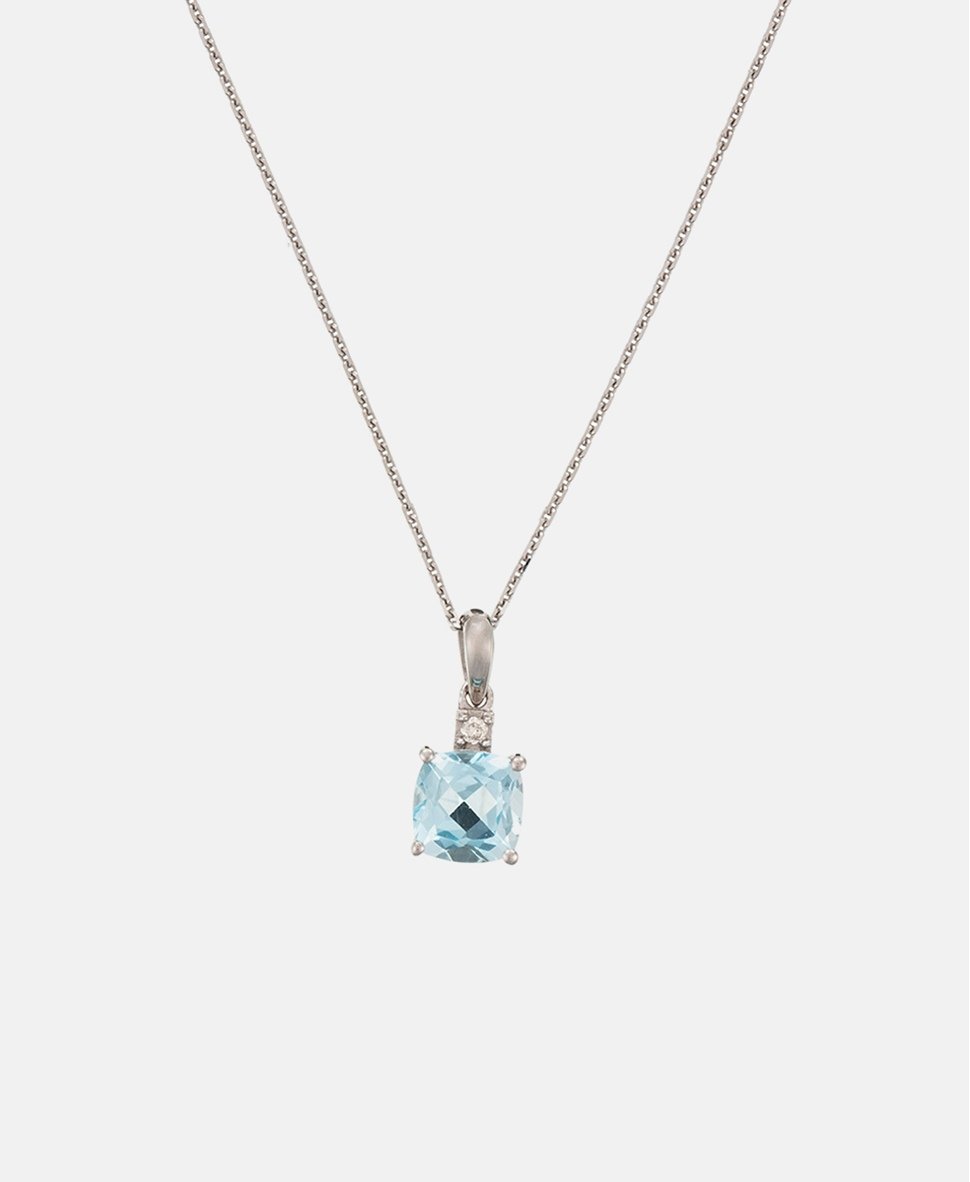 Diamond & Co přívěsek Bílé zlato 2