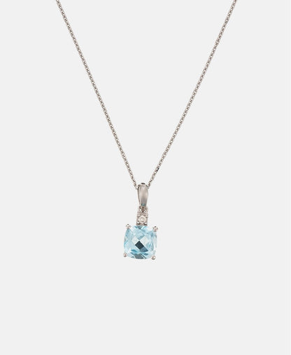 Diamond & Co přívěsek Bílé zlato 2