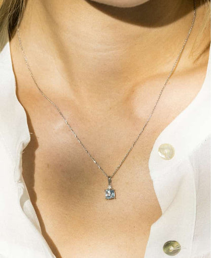 Diamond & Co přívěsek Bílé zlato 3