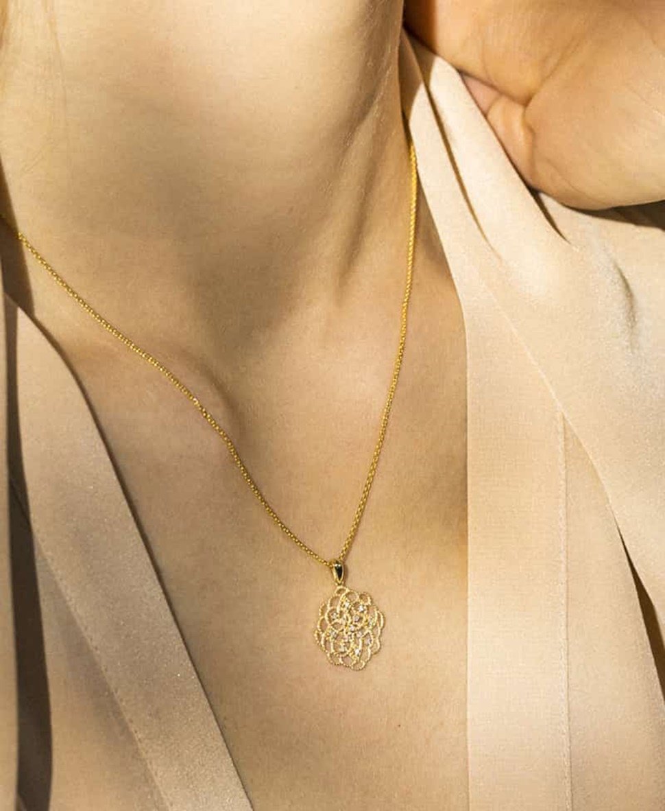 Diamond & Co přívěsek Zlatá 2