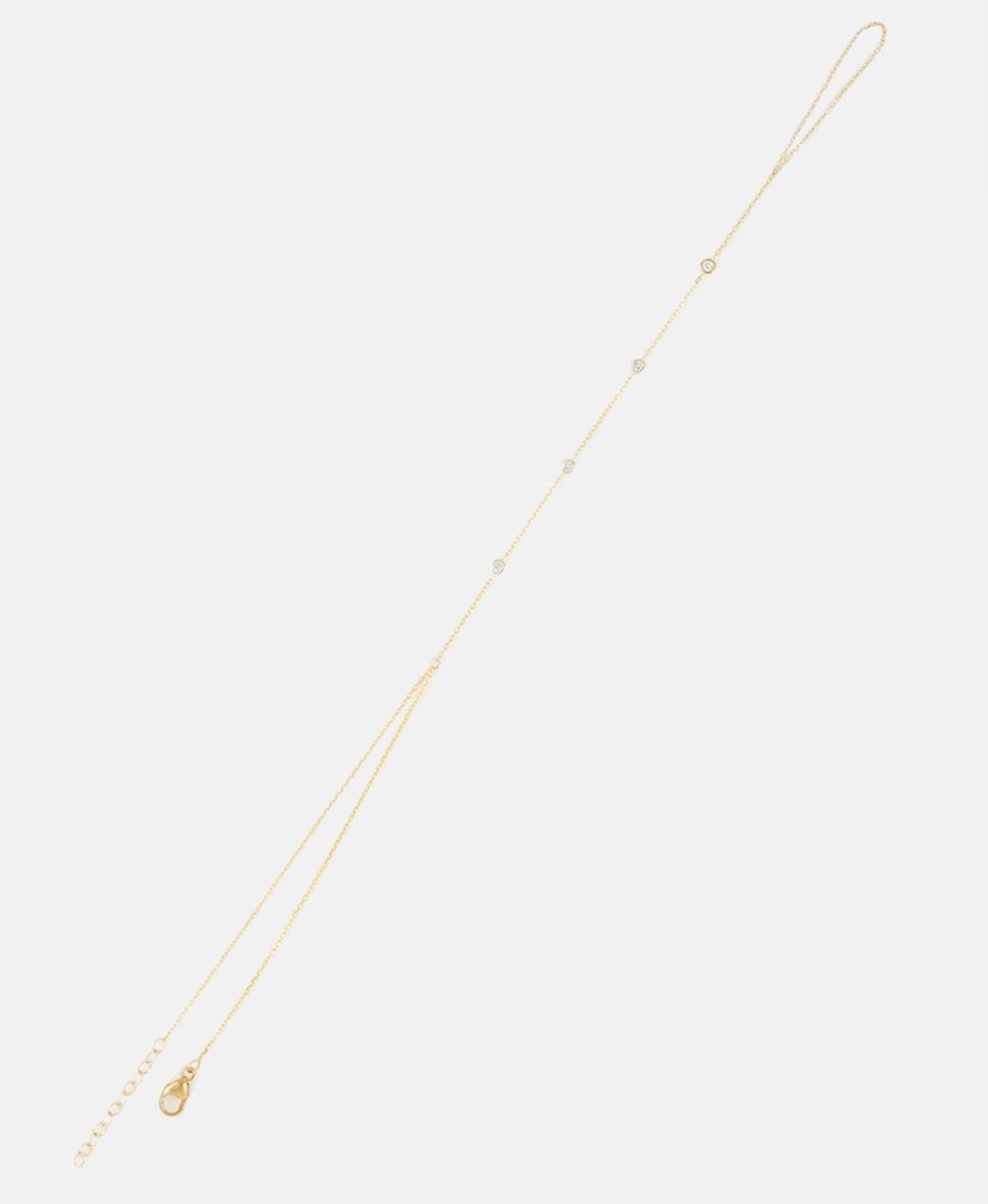 Diamanta diamantový náramek Zlatá 1