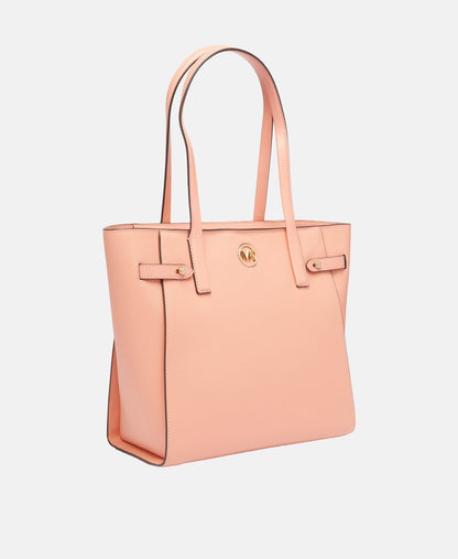 Michael Michael Kors kožená kabelka tote Žlutá 1