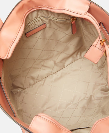 Michael Michael Kors kožená kabelka tote Žlutá 3