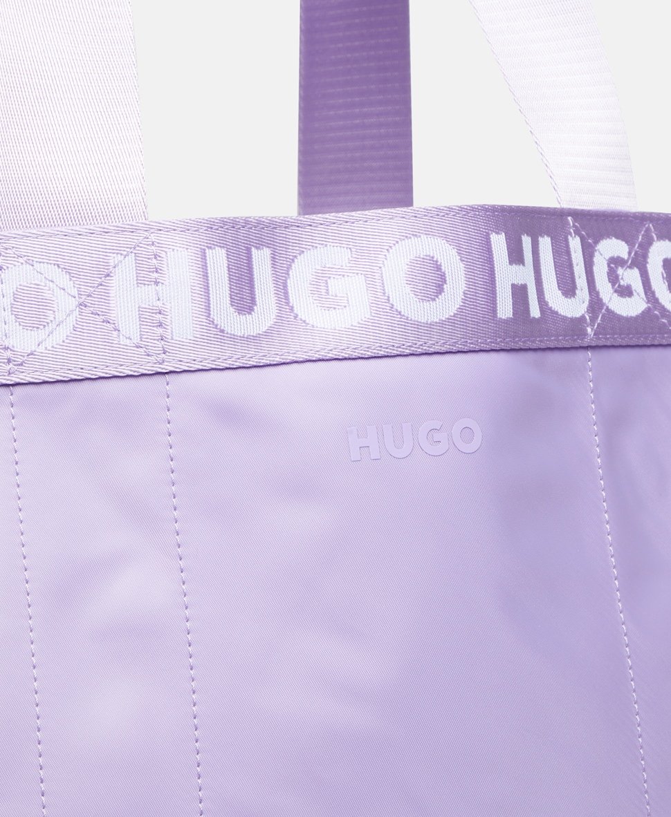 Hugo kabelka tote Fialová 2