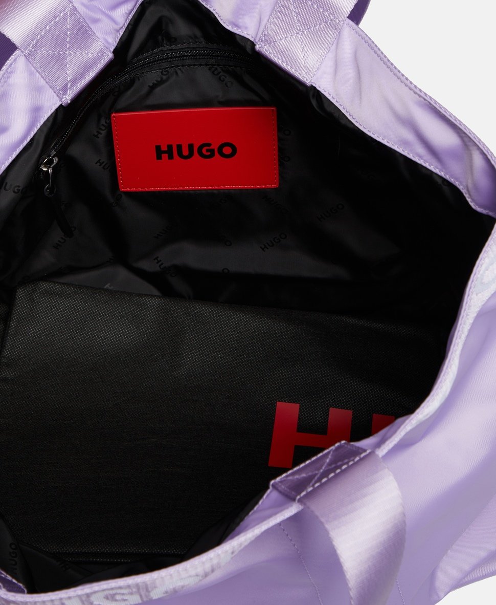 Hugo kabelka tote Fialová 3