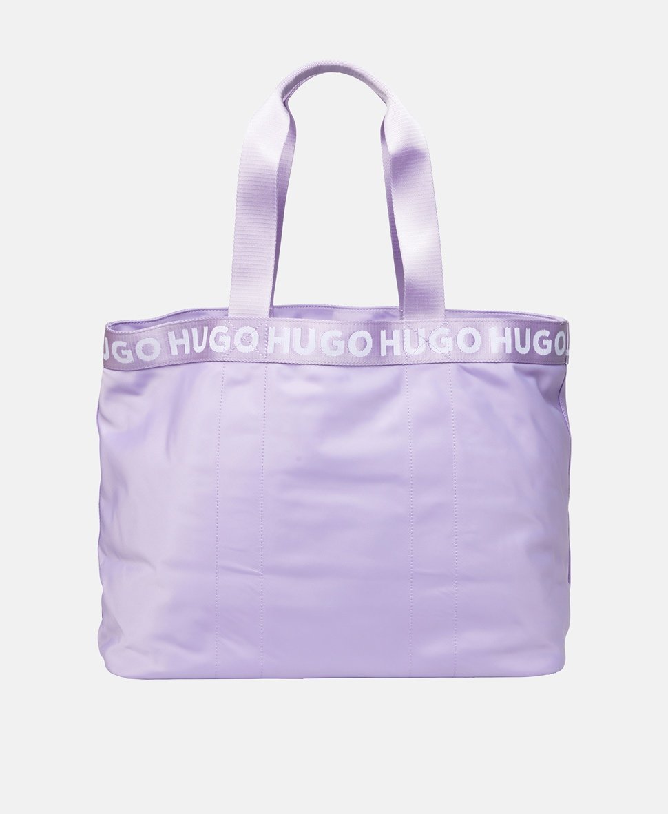 Hugo kabelka tote Fialová 4