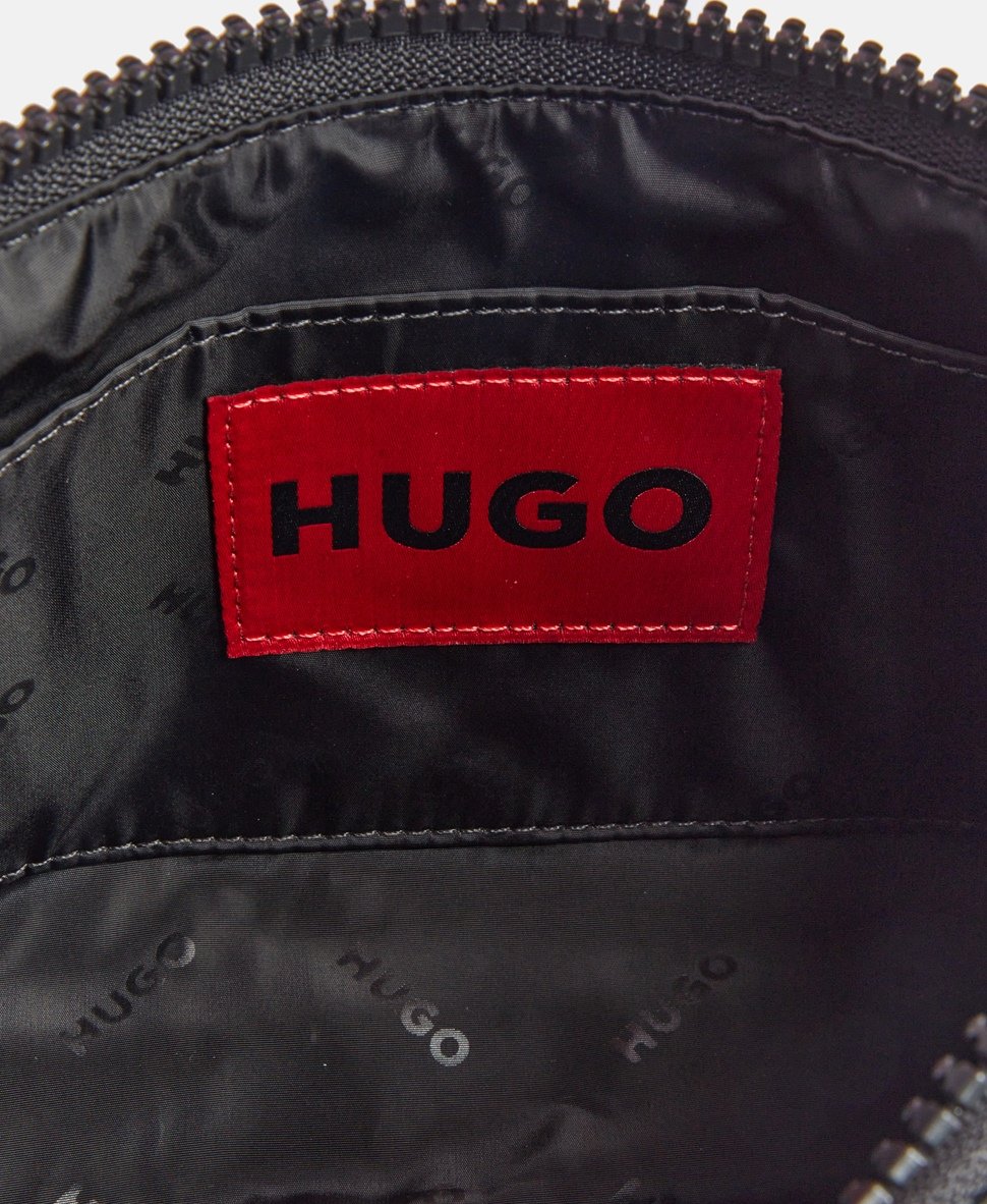 Hugo kabelka přes rameno Černá 3