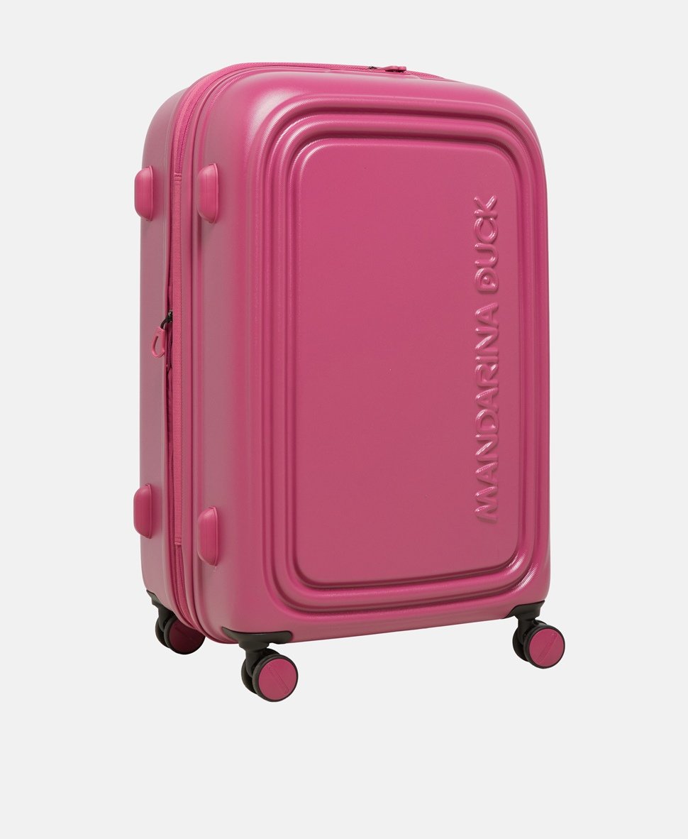 Mandarina Duck střední kufr Růžová 1
