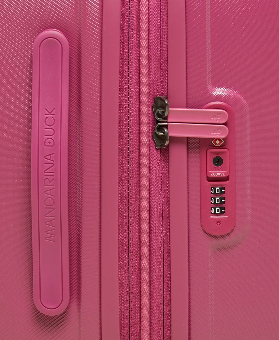 Mandarina Duck střední kufr Růžová 3