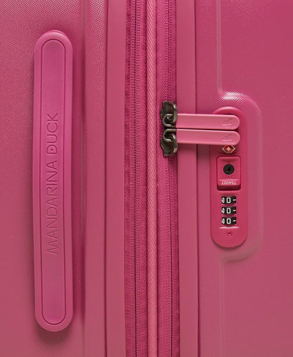 Mandarina Duck střední kufr Růžová 3