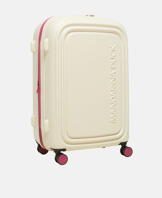 Mandarina Duck střední kufr Růžová 1