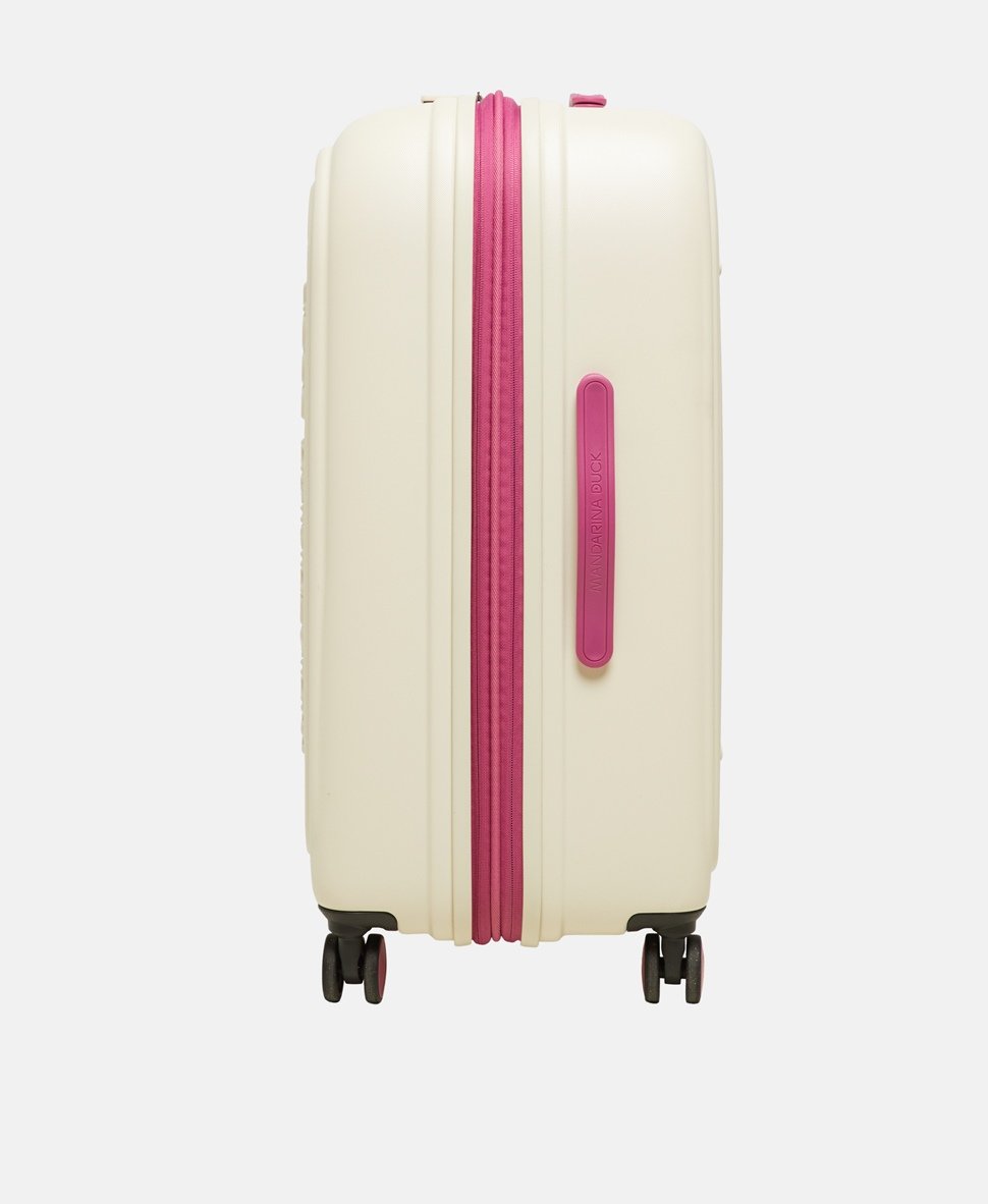 Mandarina Duck střední kufr Růžová 2