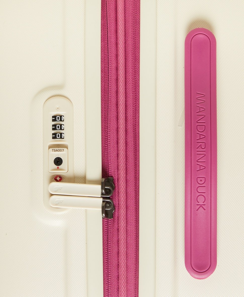 Mandarina Duck střední kufr Růžová 3