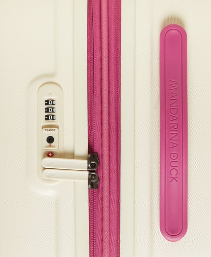 Mandarina Duck střední kufr Růžová 3