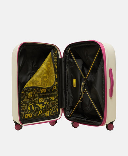 Mandarina Duck střední kufr Růžová 4