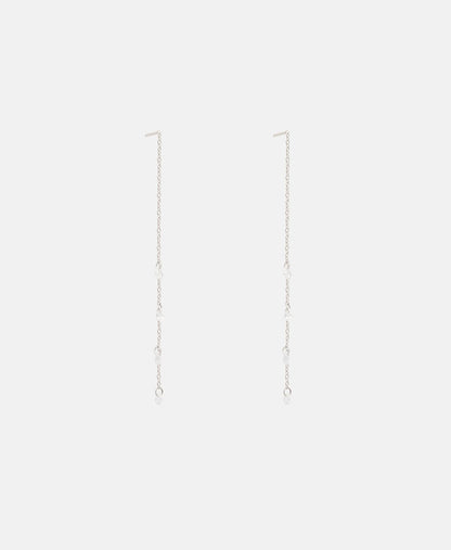 Lawrence Grey Jewelry náušnice Stříbrná 1