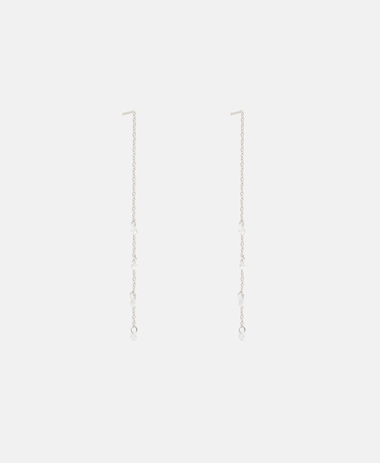 Lawrence Grey Jewelry náušnice Stříbrná 1