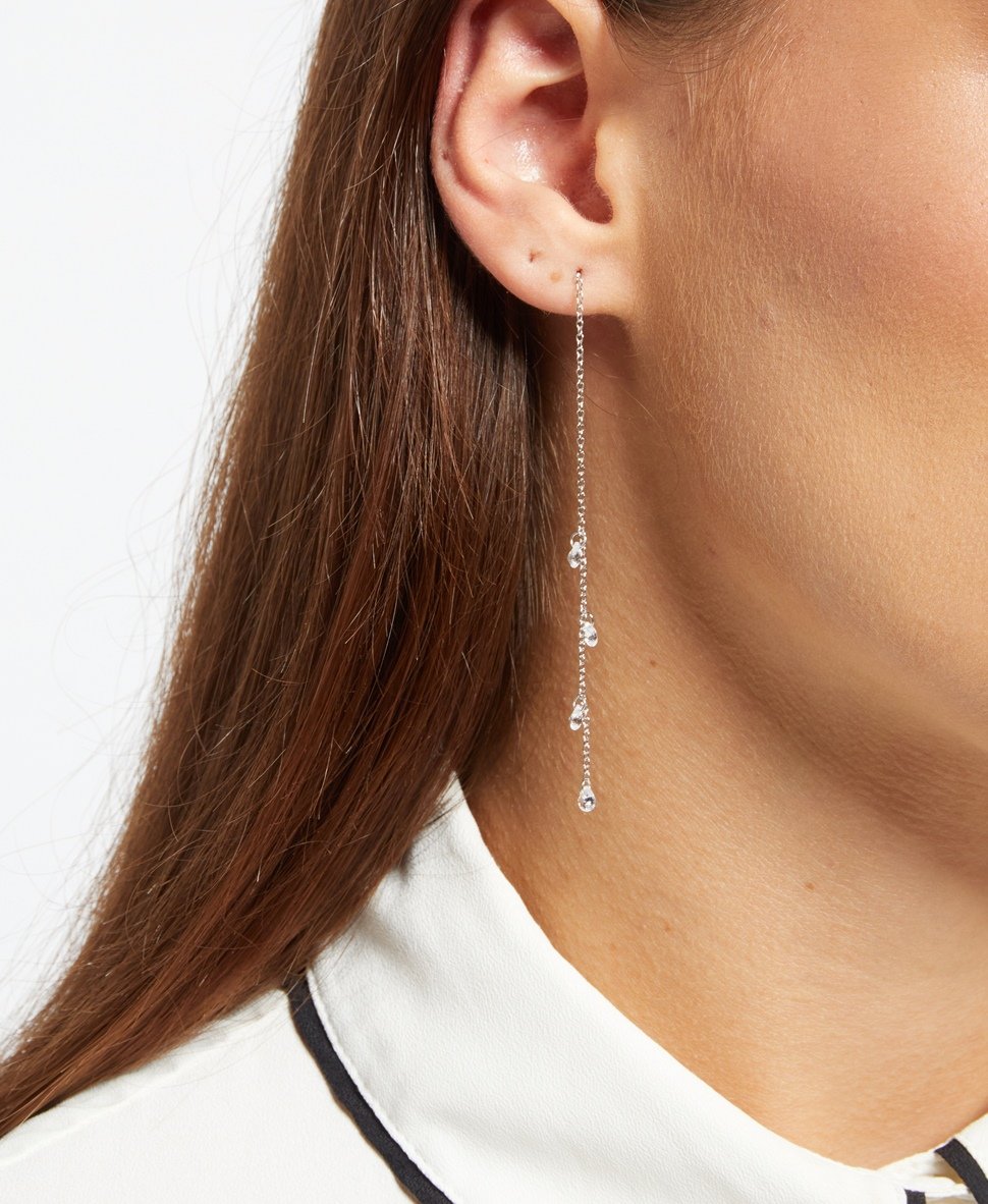 Lawrence Grey Jewelry náušnice Stříbrná 3