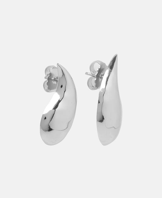 Lawrence Grey Jewelry Puzetové náušnice Stříbrná 1