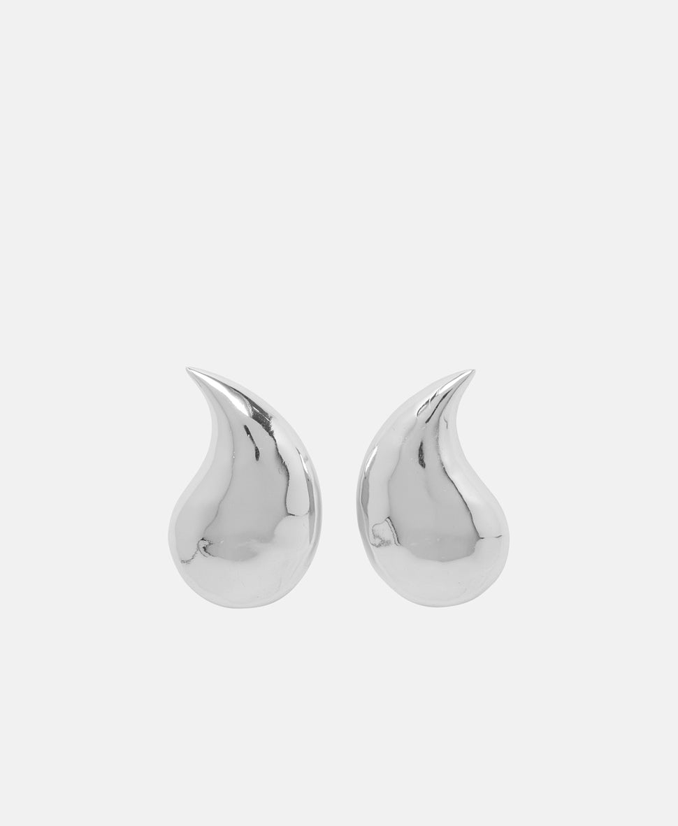 Lawrence Grey Jewelry Puzetové náušnice Stříbrná 2