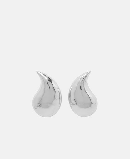 Lawrence Grey Jewelry Puzetové náušnice Stříbrná 2