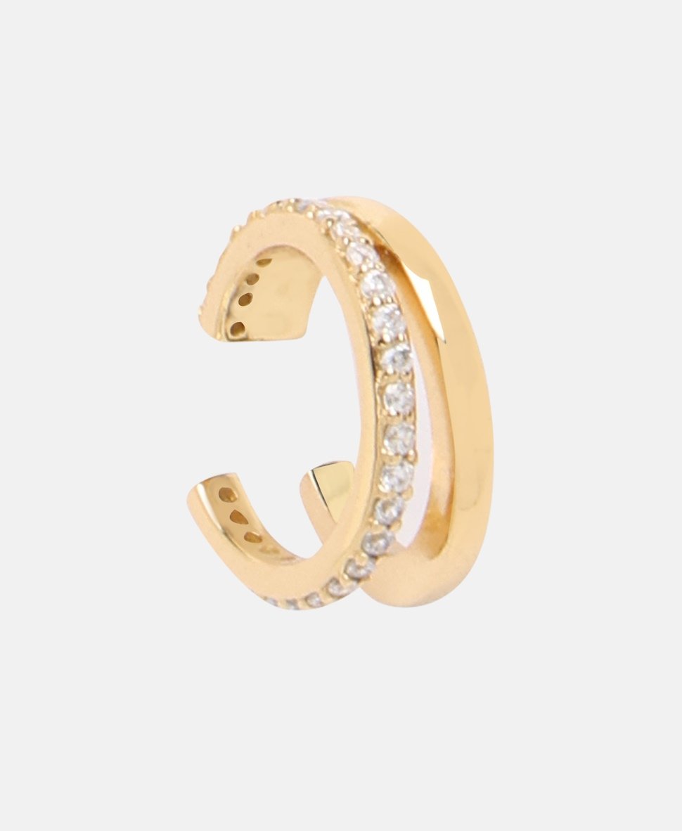 Lawrence Grey Jewelry manžeta na ucho Zlatá 1