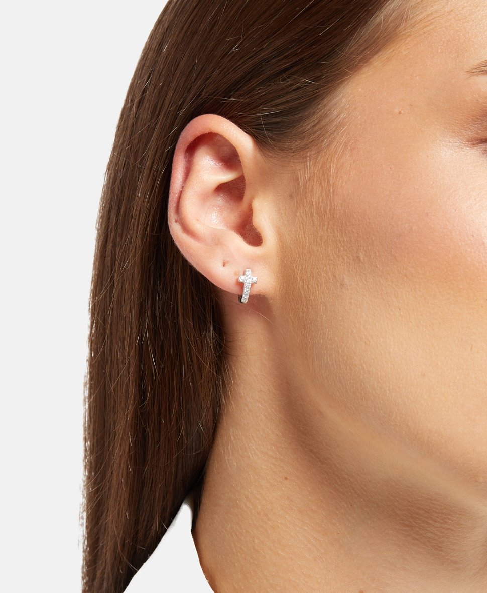 Lawrence Grey Jewelry náušnice Stříbrná 3